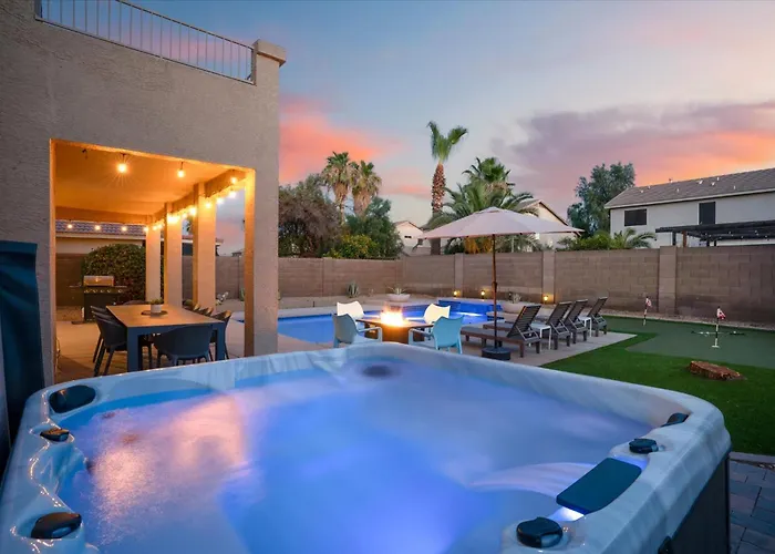 Putt Putt Hot Tub Game Pool Cornhole *