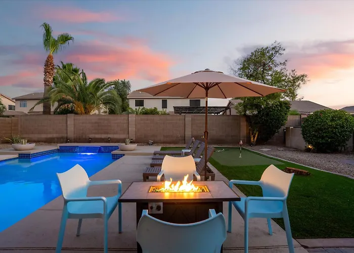 Putt Putt Hot Tub Game Pool Cornhole * Chandler